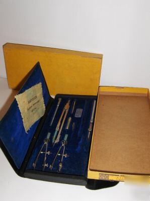 Drawing instruments~national dietzgen~original box~usa