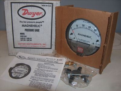 Dwyer magnehelic 2000-50MM diff press gage 50MM water