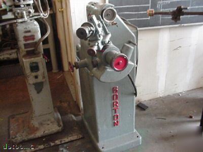 Gorton endmill tool & cutter machine model 375