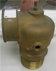 New conbraco boiler pressure valve 3X3 - old stock