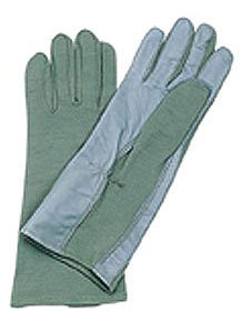 Military spec leather flight gloves olive drab 12 3XL