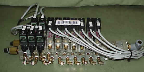 Numatics air pressure valve model 226-714B