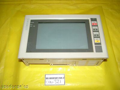 Omron interactive touch screen display NT600M-DT211