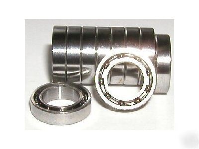 10 bearing 5X10 X3 ball bearings chrome steel - open