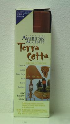 3 cans of rust-oleum american accents terra cotta spray