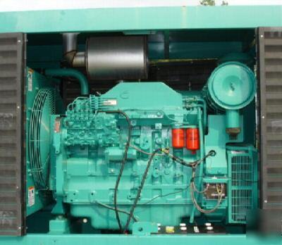175KW cummins / onan diesel generator - mfg. 1994