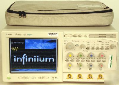 Agilent 54832B infiniium oscilloscope w/ opt 080