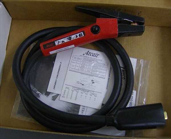 Arcair K4000 7FT angle arc torch extreme gouging torch