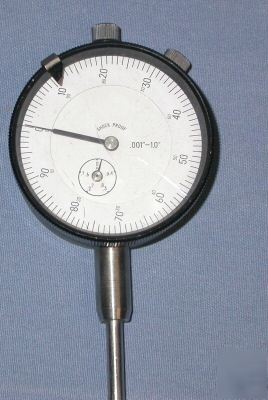 Dial thickness gauge .001