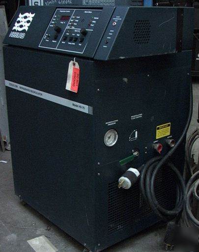 Neslab hx-75 coolflow refrigerated/ heated lab chiller
