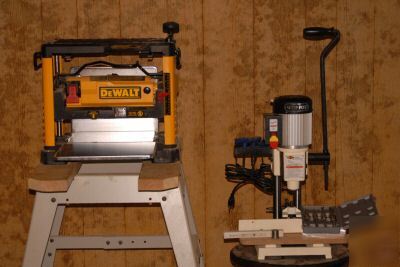 Woodworking machinery and tools