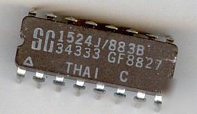 Integrated circuit 1524J/883B electronics SG1524/883B