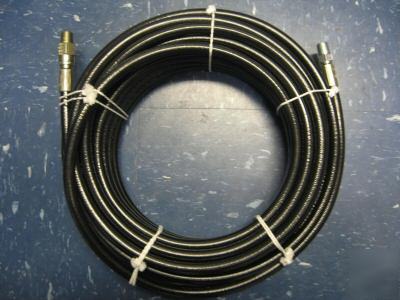 Sewer cleaning , cleaner jetter hose 1/8