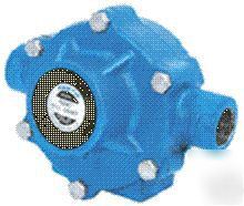 Sprayer pump 8-roller hypro dia shaft inlet-outlet port