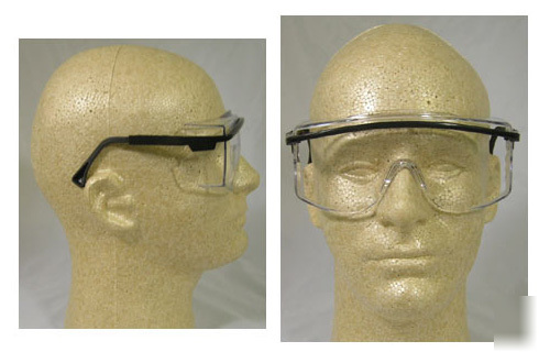 Uvex otg safety glasses clear