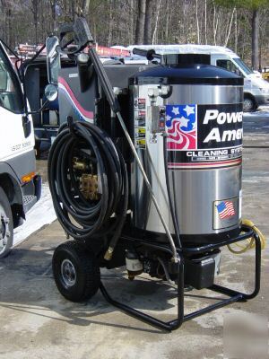 220V power america hot/cold water pressure washer 