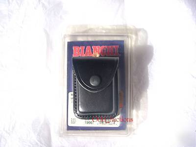 New bianchi glove pager cell phone holder case police