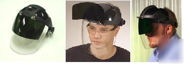 New sellstrom DP4 faceshield w/ flip-up shade 8 visor