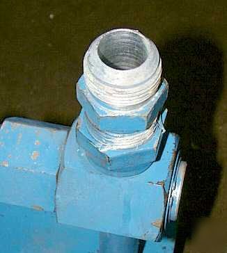 Paul munroe baldor hydraulic pump / pall filter 1HP 1PH