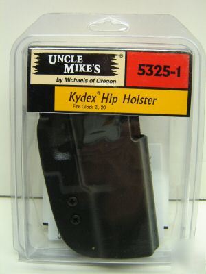 Uncle mike's kydex hip holster # 5325-1 glock 21 & 20