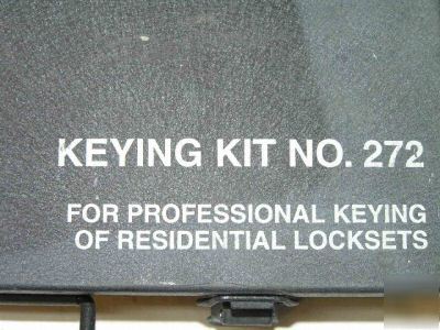 Kwikset society brass collection keying kit no. 272