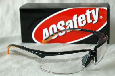 New aosafety eyewear glasses in box