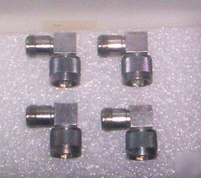 Rf coaxial adapter set: n male to n female - 4 pieces
