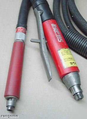 Suhner 80,000 rpm pneumatic air pencil die grinders