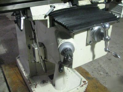 1999 ferro milling machine 3VM-n heidenhain dro 10X50