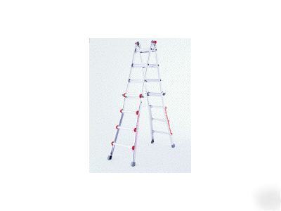 17 1A little giant ladder w/ 4 acc & wheels free ship 