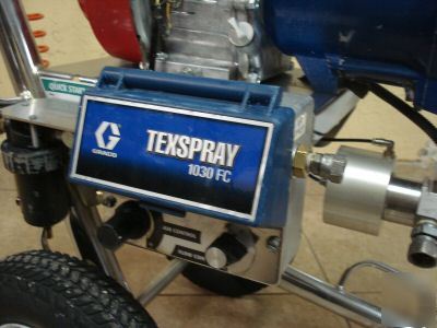 Graco texspray 1030FC gas powered texture sprayer nice