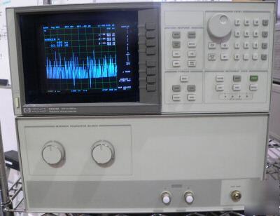 Hp 8504B precision reflectometer 8509C pol analyzer