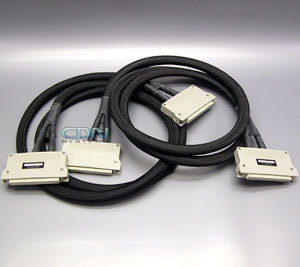 Lot: 2PCS. keithley 7011-mtc-2 cables for 7011-c switch