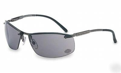 New harley davidson gray lense sun-safety glasses HD702