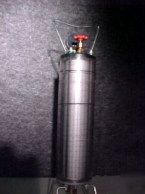 Robinair dial-a-charge cylinder hvac