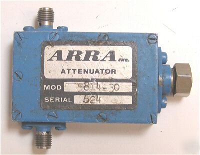 Arra 5814-30 continuously variable level set 4-8 ghz