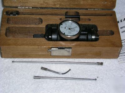 Blake co-axial indicator, broken for parts or repair 