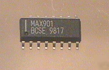 MAX901 quad voltage comparators smd - 5 pieces