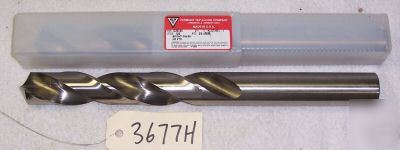 New (2) vermont drills hss 29.4 mm or 1.1575