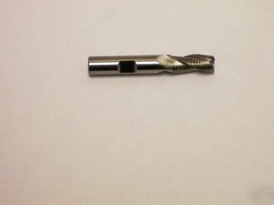 New - M42 cobalt roughing end mill 3 flute 3/4