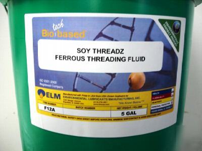 Soyeasy threadz, soy based threading fluid 1-gallon