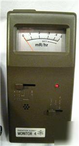 Heathkit rm-4 monitor 4 radiation monitor geiger