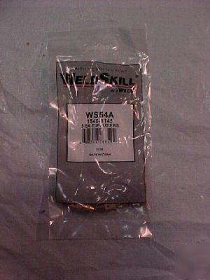 New weldskill by tweco WS54A 1540-1145 diffusers qt. 5 