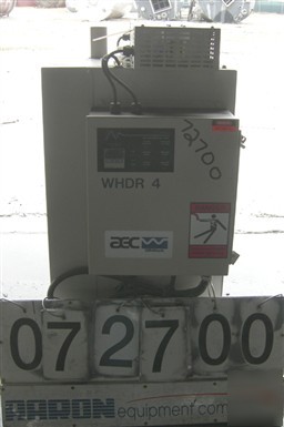 Used: aec whitlock wd series dehumidifying dryer, model