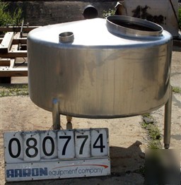 Used: st regis tank, 175 gallon, 304 stainless steel, v