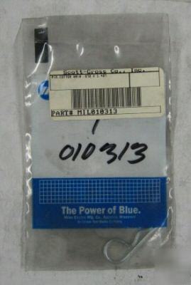New miller 010313 pin, cotter hair .072 x 1.437 qty=3 