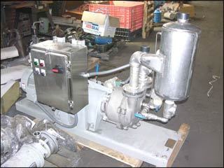 Siemens vacuum pump, 20 hp, s/s - 26641