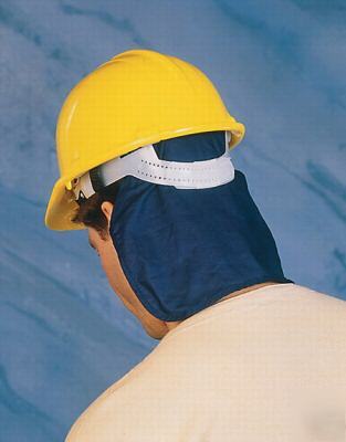  miracool deluxe hard hat pad with neck shade #969-018