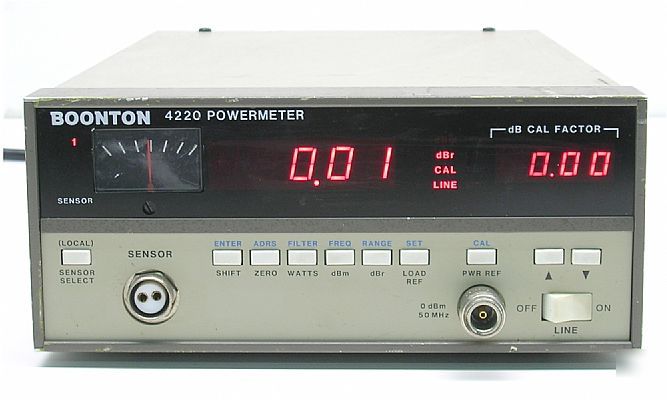 Boonton - 4220 rf power meter - ieee-488