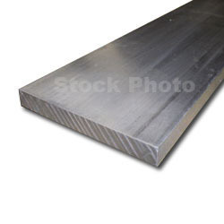 2024-T4 aluminum flat bar .250